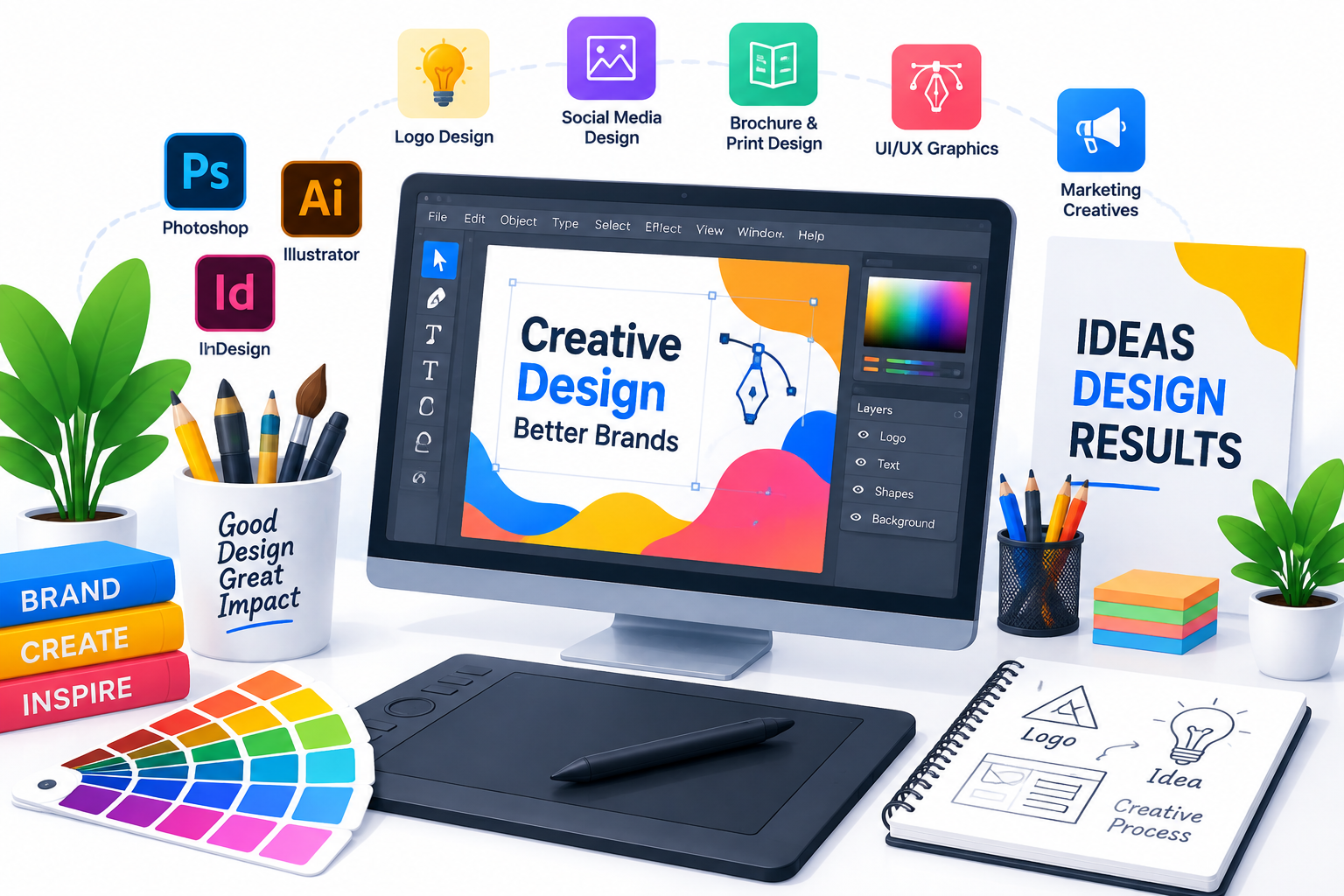 Graphic Designing